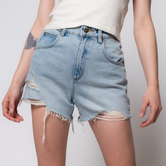 Rolla's Mirage Highwaist Cutoff Shorts - Picture 4 of 7